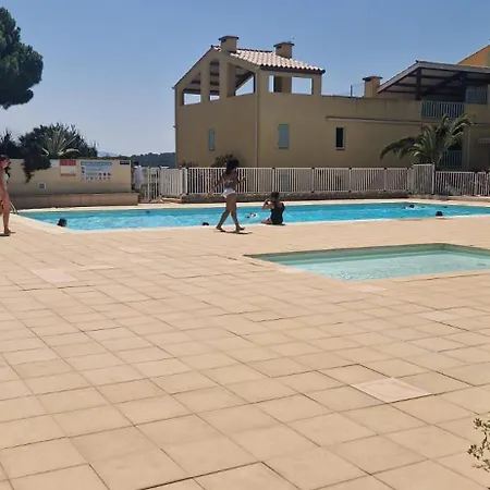 Apartamento Cosy Avec Piscine Et Parking à