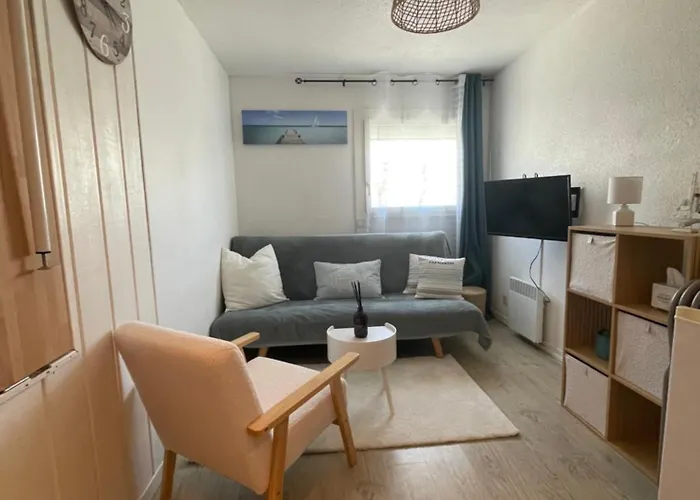 Daire Cosy Avec Piscine Et Parking A