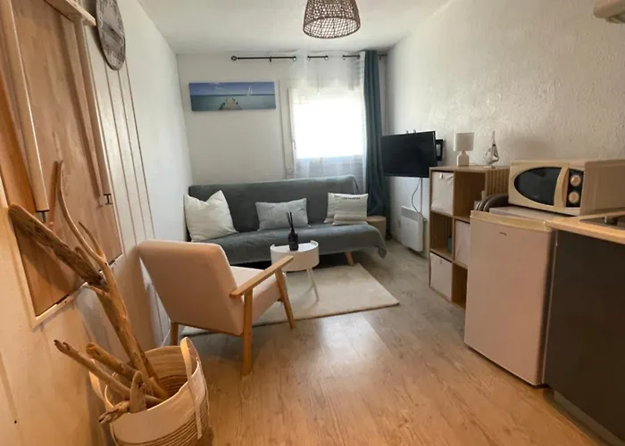 Cosy Avec Piscine Et Parking A * Gruissan